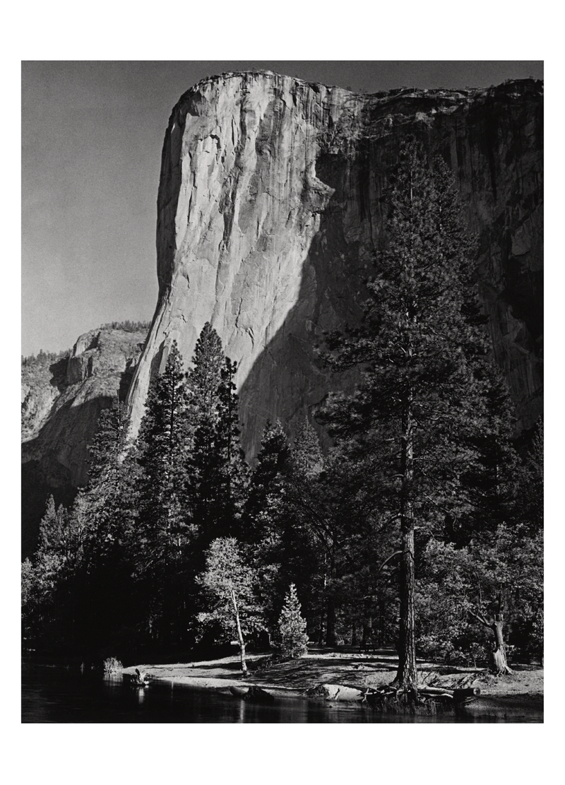 EL CAPITAN - ANSEL ADAMS NOTECARD
