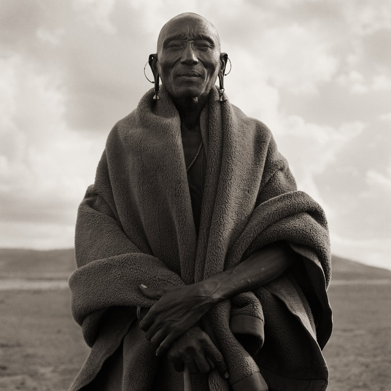DANA GLUCKSTEIN NOTE CARD - MASAI CHIEF
