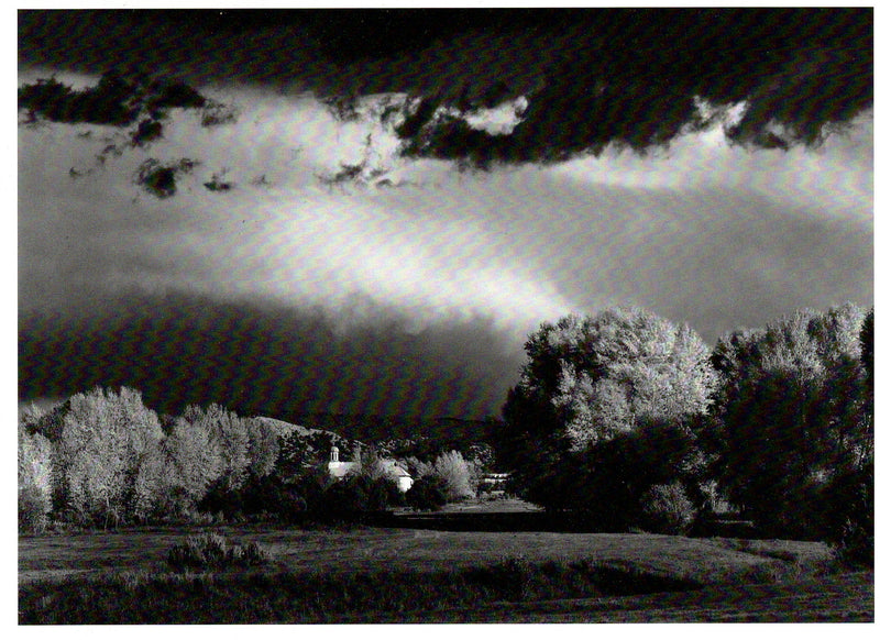 AUTUMN STORM - ANSEL ADAMS NOTE CARD