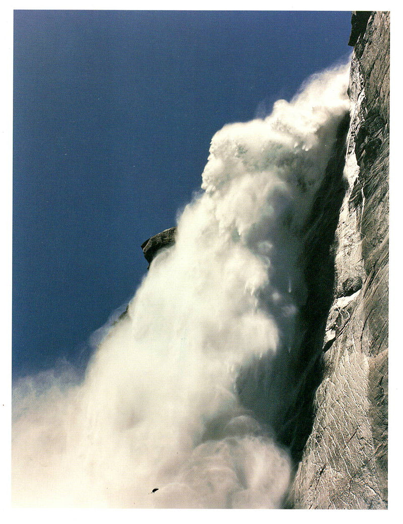 UPPER YOSEMITE FALLS - ANSEL ADAMS COLOR NOTE CARD