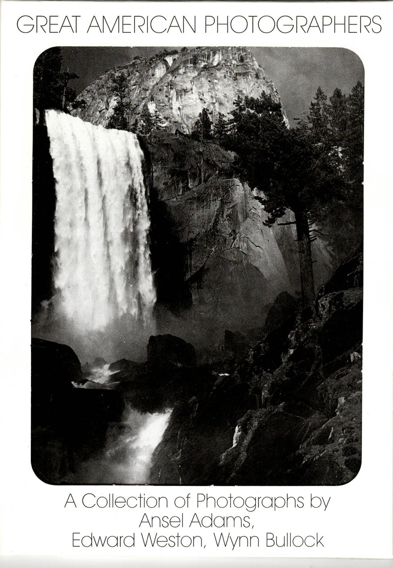 "GREAT AMERICAN PHOTOGRAPHERS - LARGE POSTCARD SET BY ADAMS, WESTON, BULLOCK (10 ASSORTED POSTCARDS)