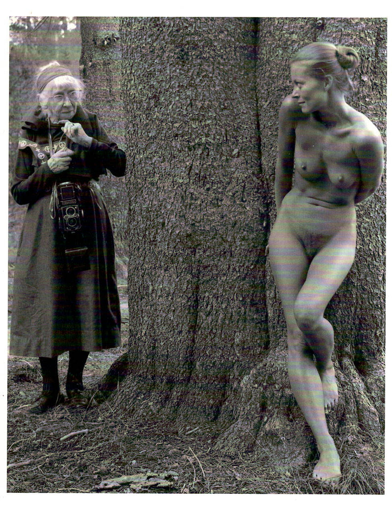 IMOGEN & TWINKA - JUDY DATER SMALL POSTCARD
