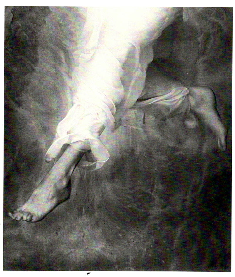 DECENDING ANGEL - JOHN WIMBERLEY SMALL POSTCARD