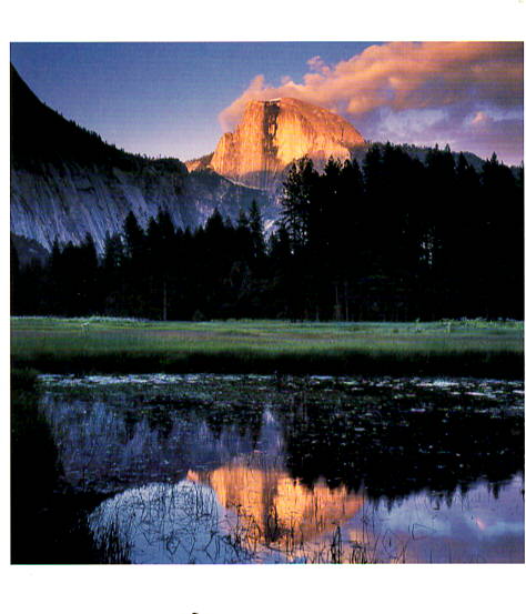 SUNDOWN REFLECTION - E. LOREN SODERBERG NOTE CARD