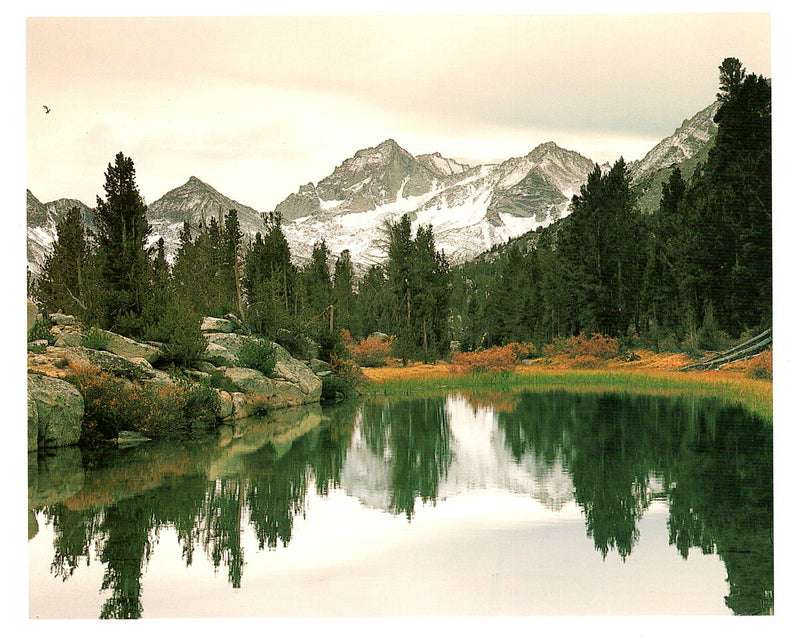 GLACIAL TARN - JIM STIMSON NOTE CARD