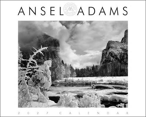 ANSEL ADAMS 2027 WALL CALENDAR (SHIP DATE AUGUST 1ST, 2026)