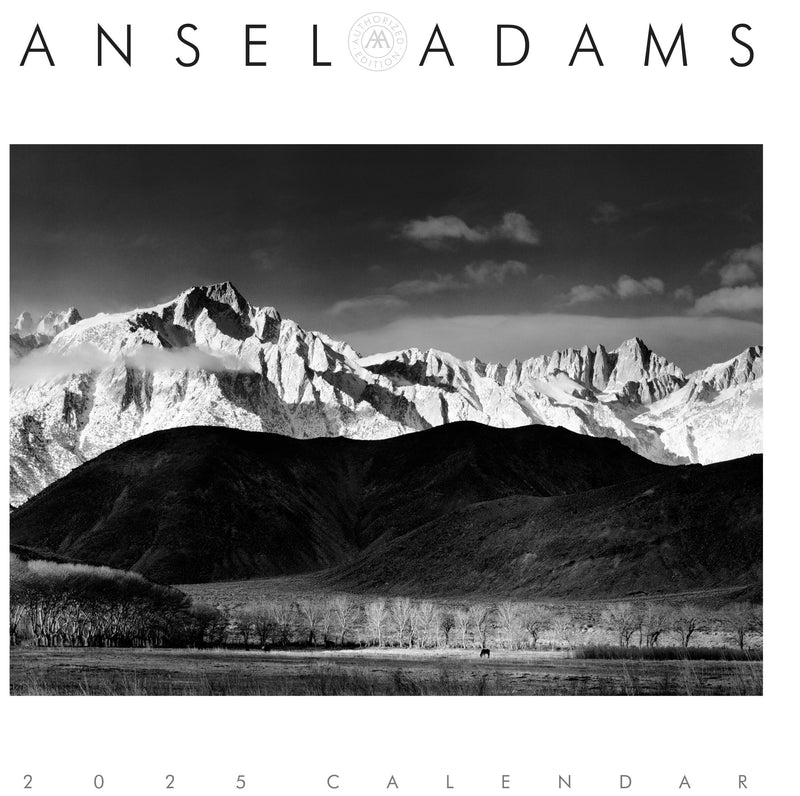 2025 ENGAGEMENT CALENDAR - ANSEL ADAMS CALENDAR