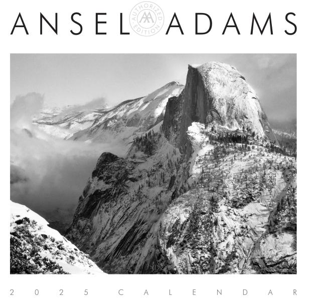 2025 WALL CALENDAR - ANSEL ADAMS CALENDAR