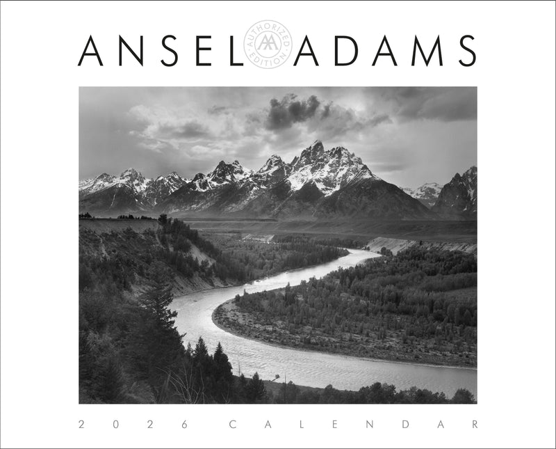 2026 ANSEL ADAMS WALL CALENDAR