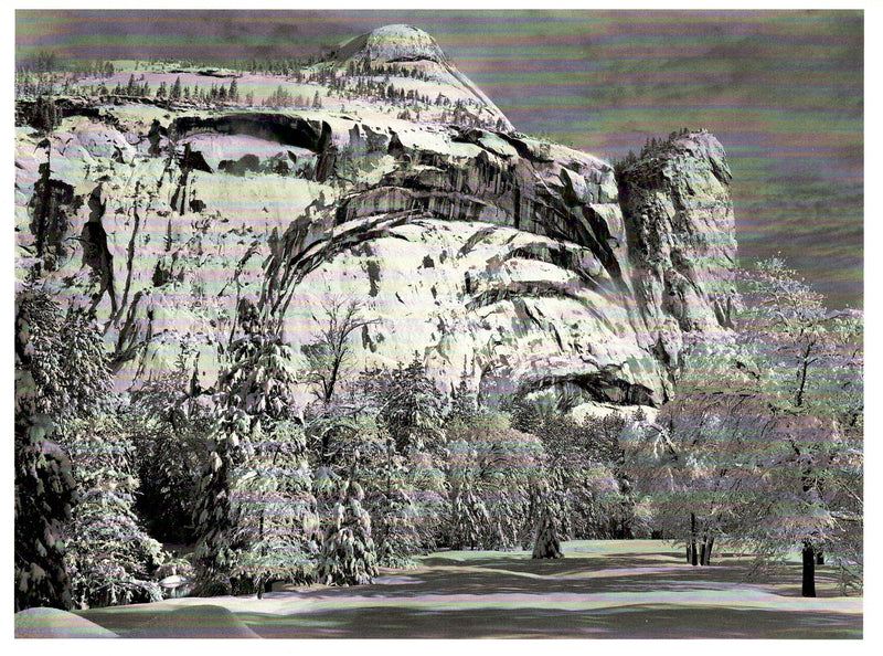 NORTH DOME - ANSEL ADAMS NOTE CARD