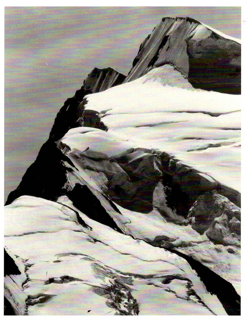 MOUNT RESPLENDENT - ANSEL ADAMS SMALL MATTED REPRODUCTION