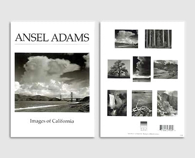 "IMAGES OF CALIFORNIA" - ANSEL ADAMS BOXED NOTECARD ASSORTMENT