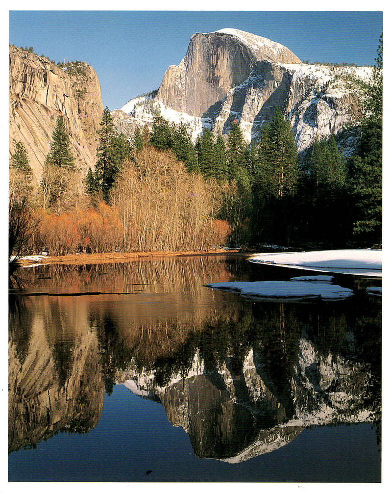 HALF DOME - JOSEPH KAYNE HOLIDAY CARD