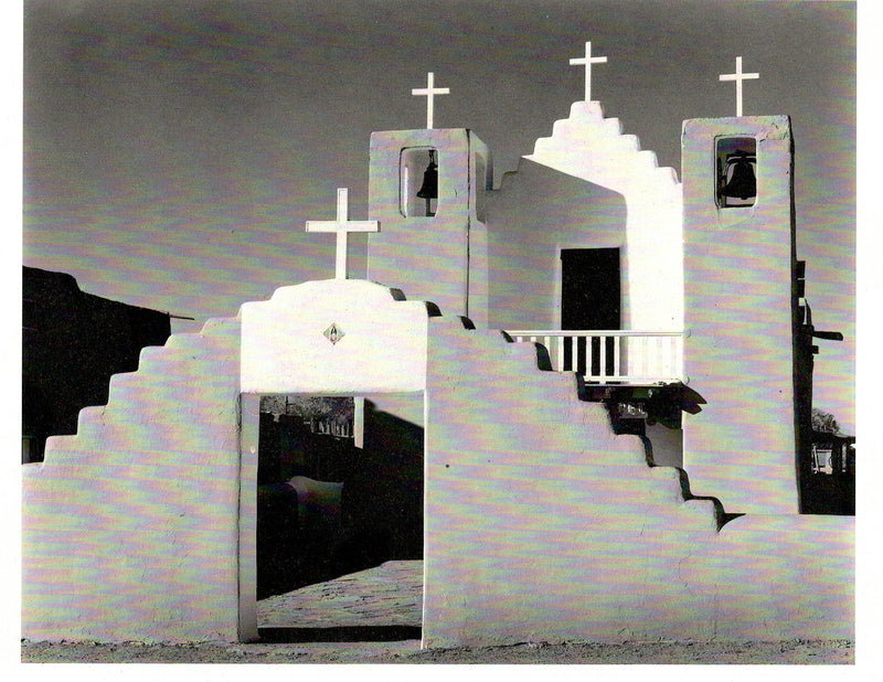 MISSION CHURCH - MORLEY BAER NOTE CARD
