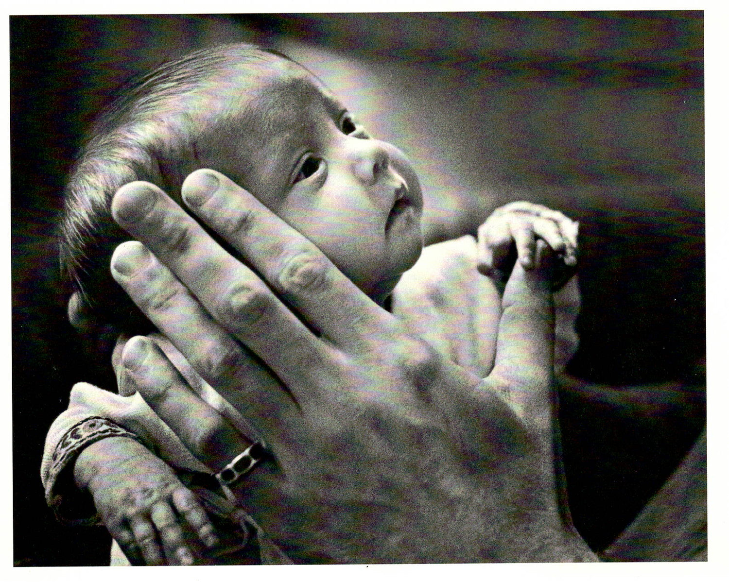 HAND FULL OF HOPE - SUZANNE ARMS SMALL POSTCARD