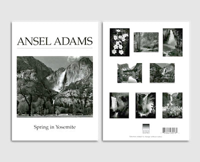 "SPRING IN YOSEMITE" - ANSEL ADAMS BOXED NOTE CARD ASSORTMENT