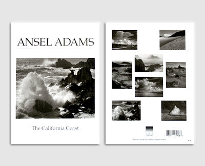 "THE CALIFORNIA COAST" - ANSEL ADAMS BOXED NOTE CARD ASSORTMENT