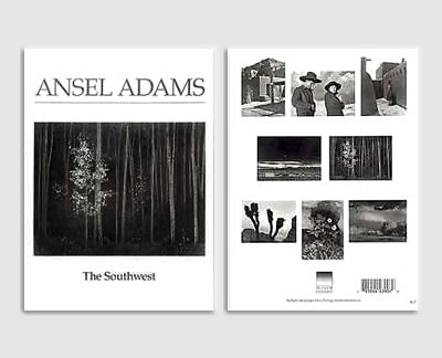"THE SOUTHWEST" - ANSEL ADAMS BOXED NOTE CARD ASSORTMENT