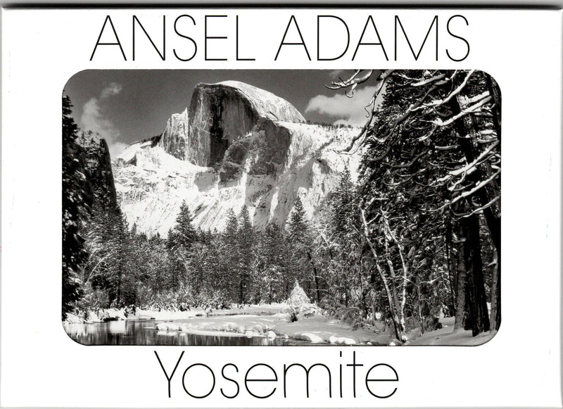 "YOSEMITE" ANSEL ADAMS SMALL POSTCARD SET (10 ASSORTED POSTCARDS)